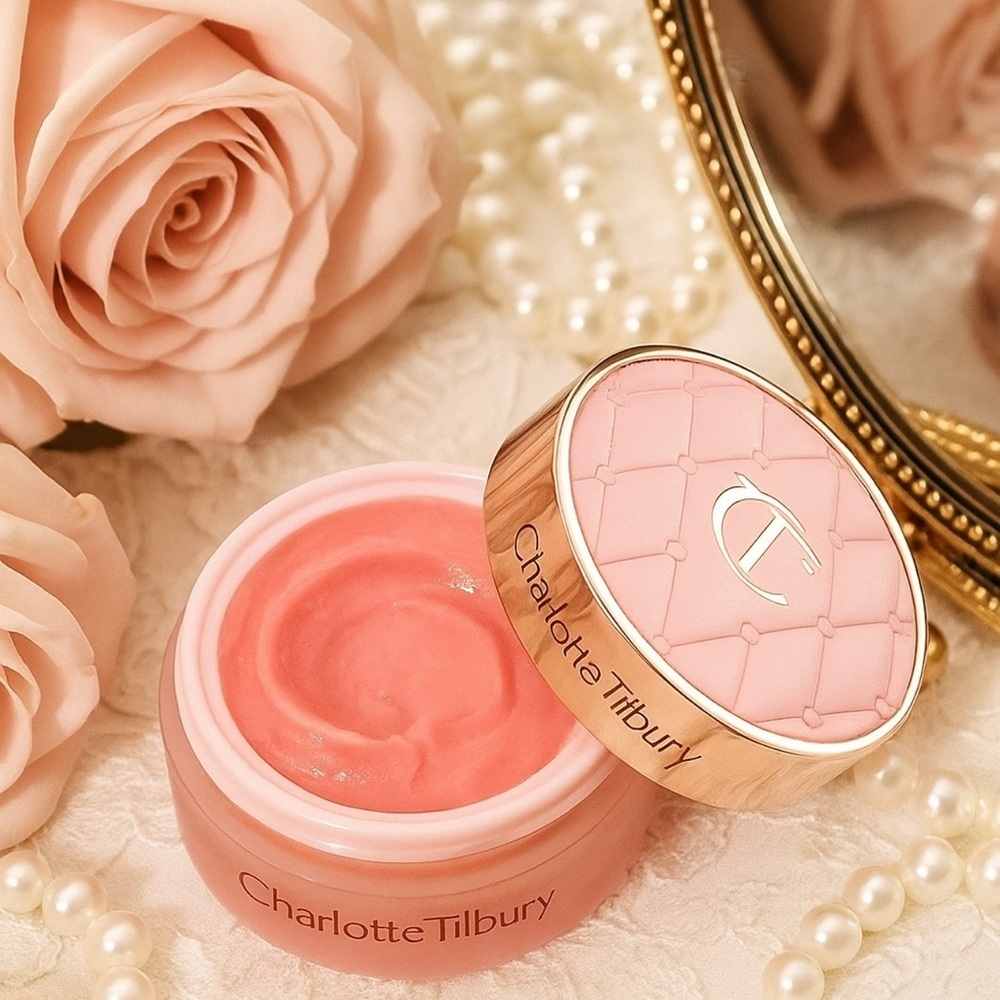 🌸 CHARLOTTE TILBURY Life Changing Lip Mask with Cushioning Ceramides